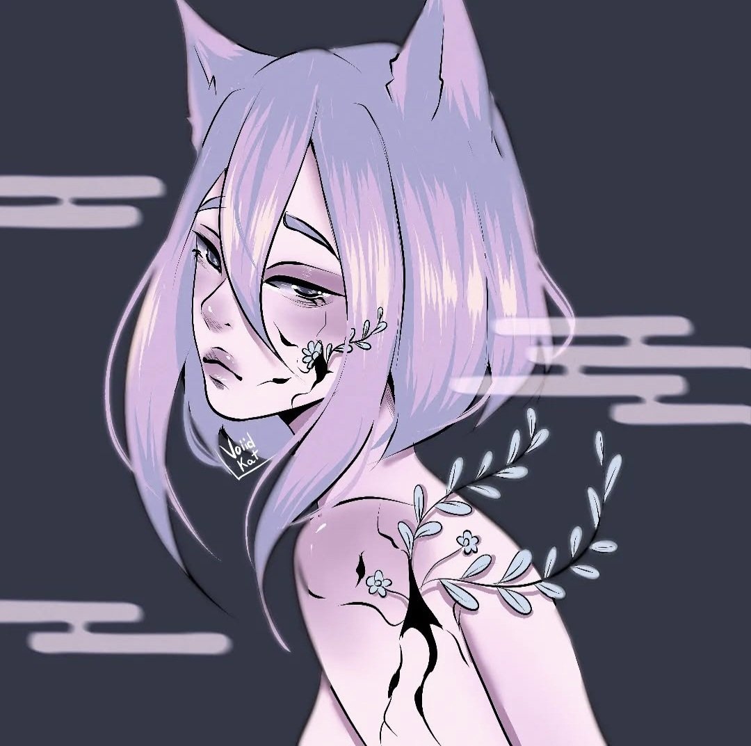 Me and my art ✨️🎮🌱