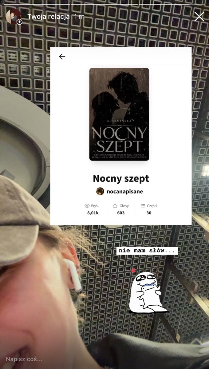 poryczę się #ksiazkanocnyszept #twitteroweksiążkary