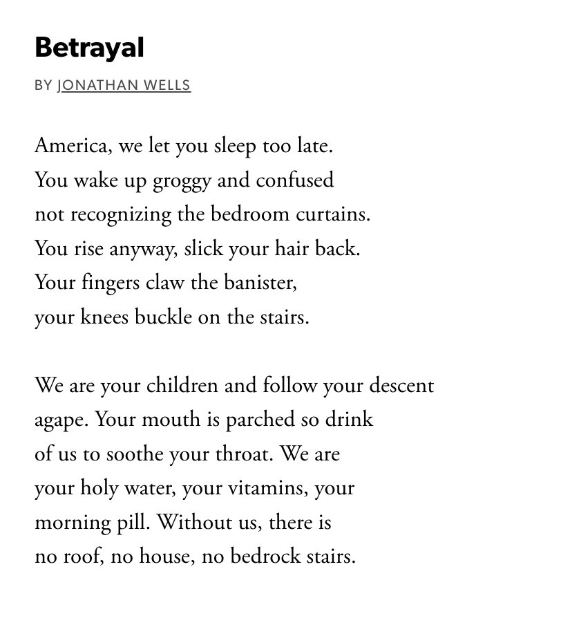 America, we let you sleep too late.