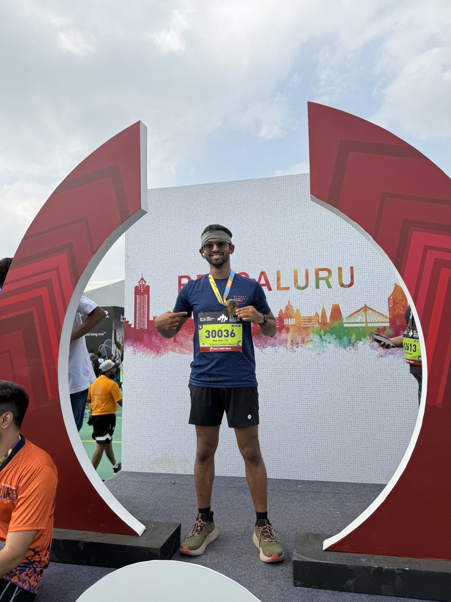 First ever 10k marathon at TCS World 10k, had an absolute blast! Set new PRs for both 5k and 10k. Today gave me a whole new level of belief in myself. Didn’t think I had it in me to push that hard. Time to level up the training!

strava.app.link/92ezV0wVUSb