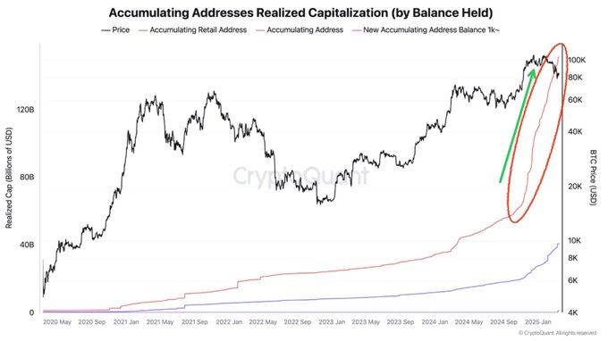 the feasting of bitcoin whales on the dip reflects calculated optimism in the market. expect volatility, but upward momentum may be on the horizon.