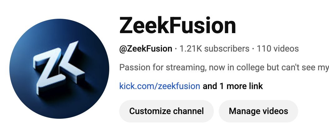 WE HIT 1K HOLY FUCK! Some may say this is nothing but my 14 year old self cant believe it. Thank you and we aint stopping!