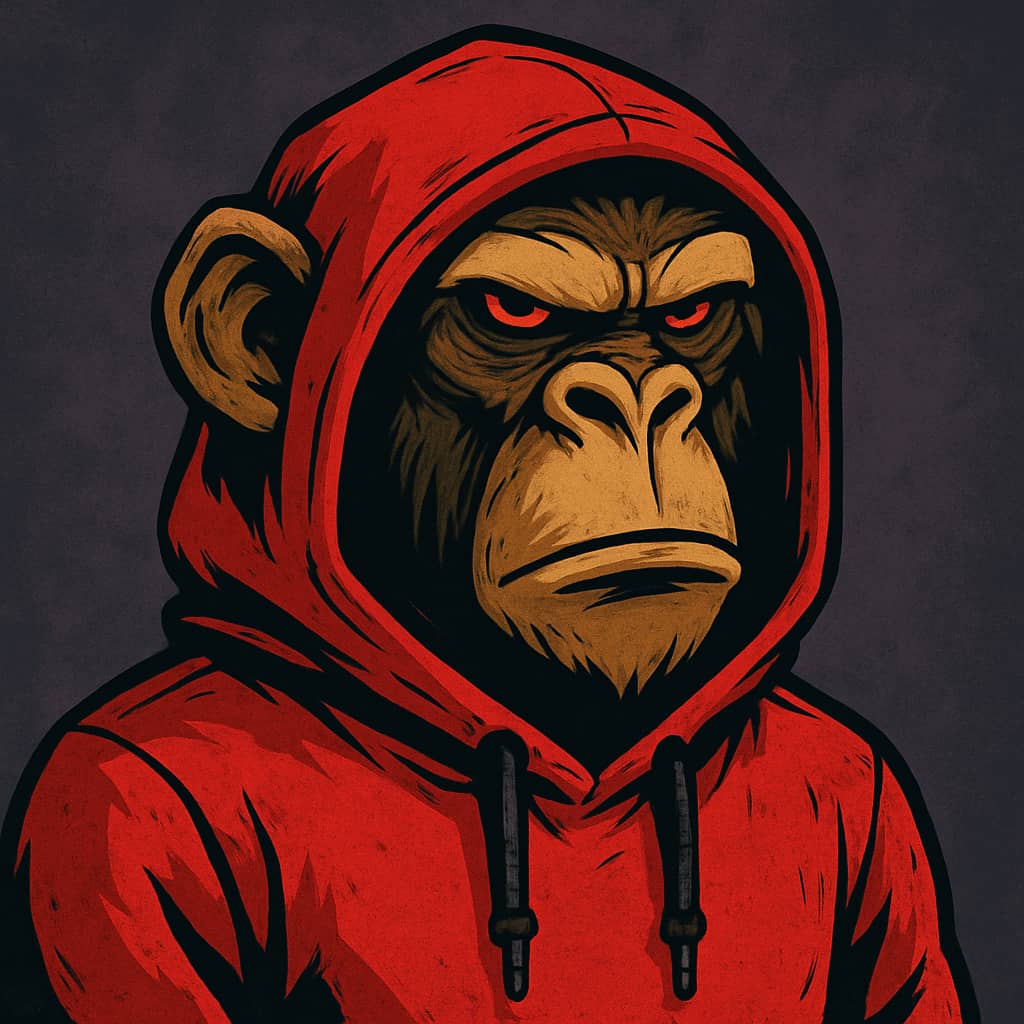 Swag_DeFi's tweet image. #NewProfilePic
#Apeman