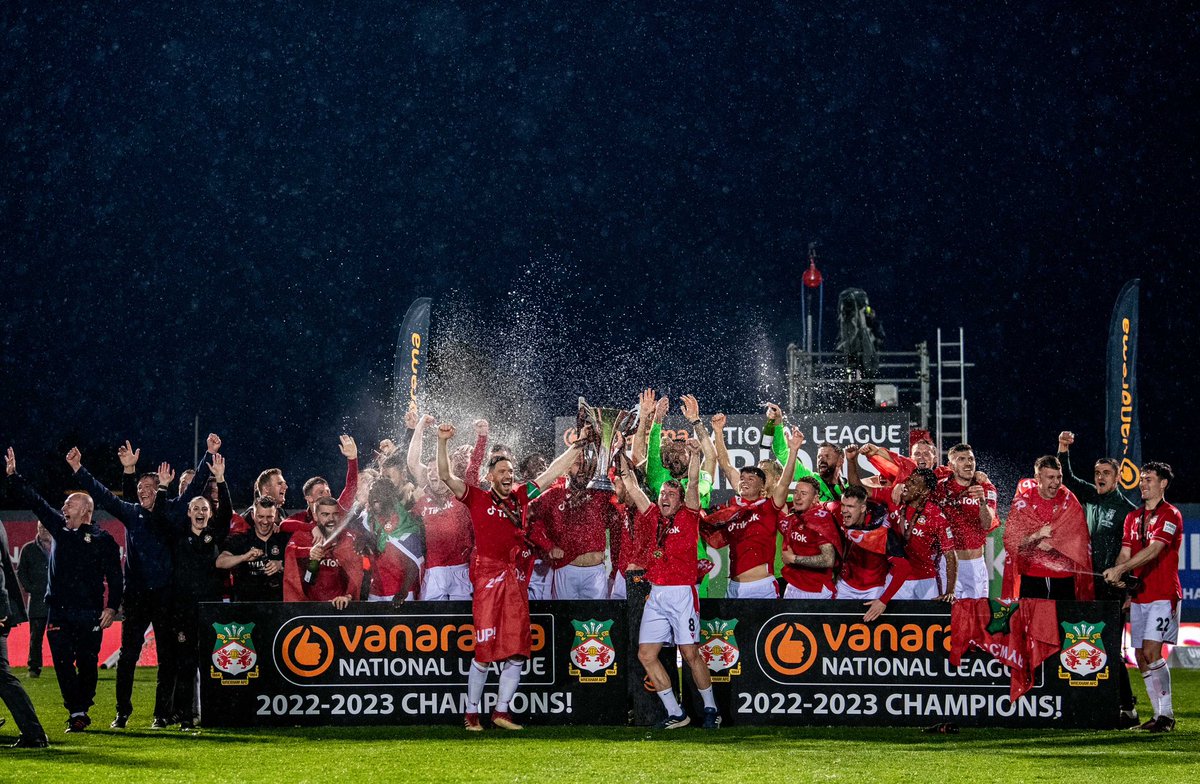 Wrexham_AFC's tweet image. We’re only getting started 🫡

🔴⚪️ #WxmAFC