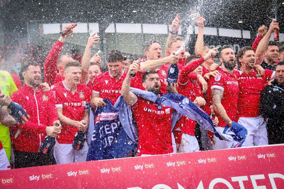 Wrexham_AFC's tweet image. We’re only getting started 🫡

🔴⚪️ #WxmAFC