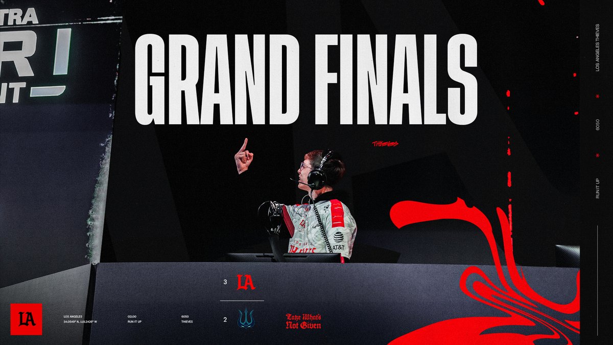 LAThieves's tweet image. REVERSE SWEEP.

GRAND FINALS, HERE WE COME. #LAThieves