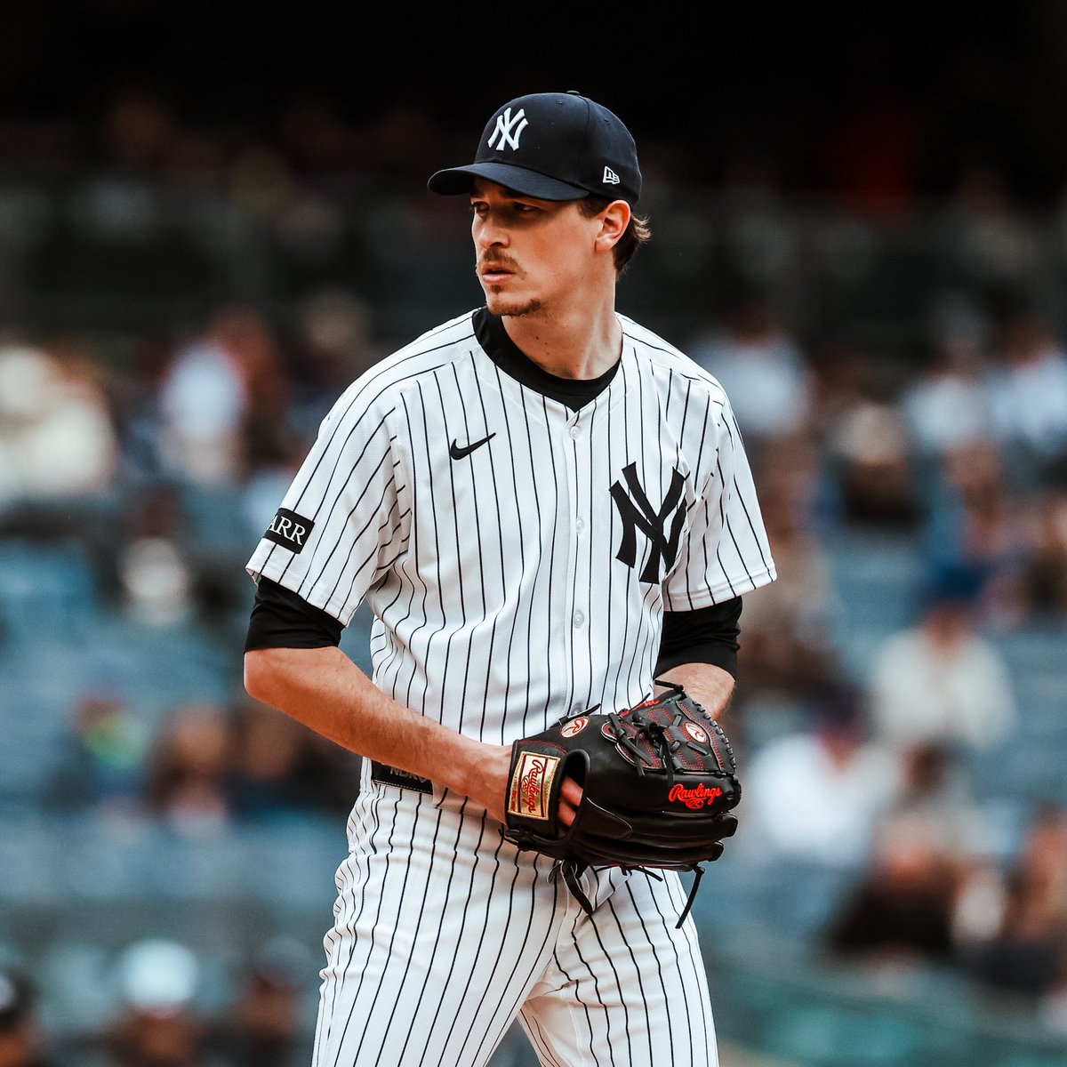 Yankees's tweet photo. Another quality start for Max 🔥

#RepBX https://t.co/E65otdbjQR
