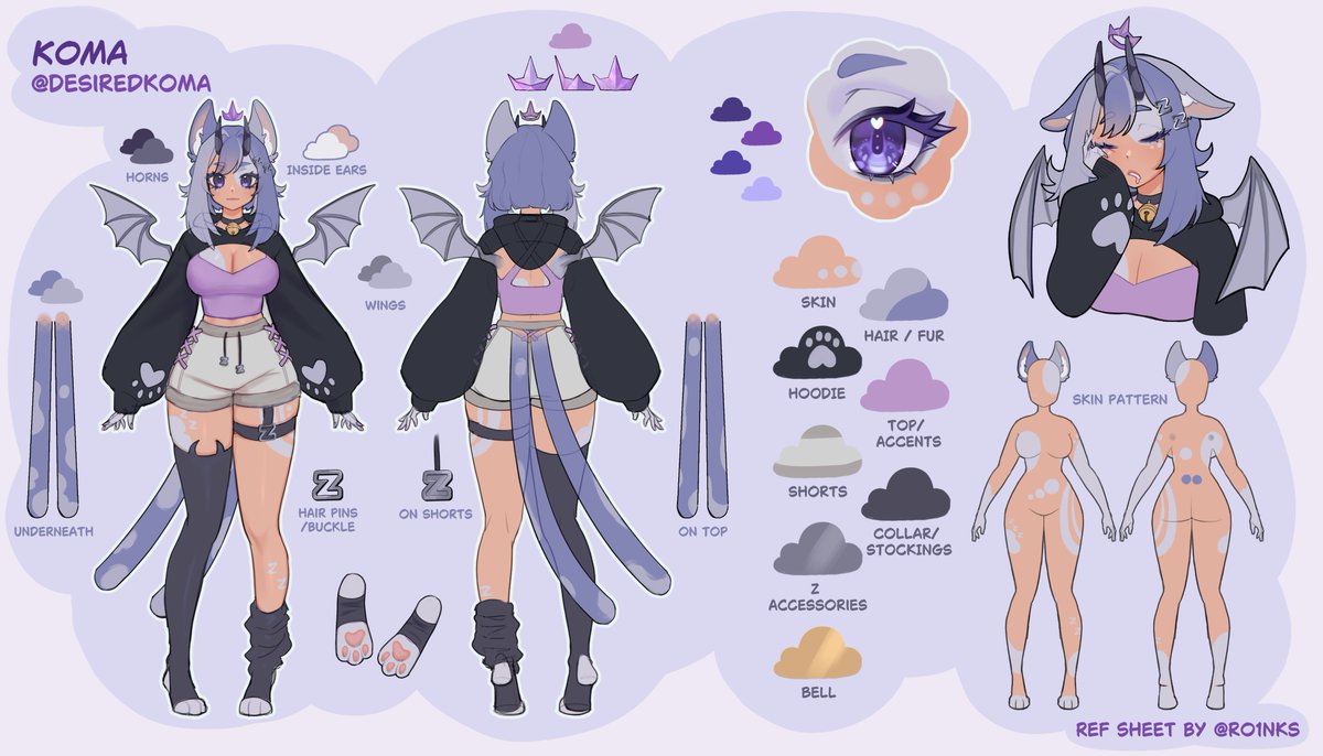 Koma | VTuber & VA | VGEN tweet media