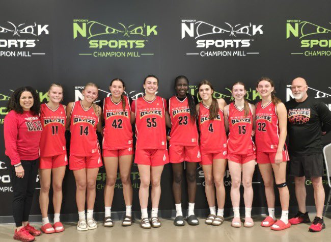 Lisa Van Wyk (@lisamvanwyk) on Twitter photo CHAMPIONS ROW! 🏆
Excited to share that our <a href="/WisconsinBlaze/">Wisconsin Blaze Girls Basketball</a> ladies came home with THREE 3️⃣ Championships! at the <a href="/USJN/">USJN</a> WINDY CITY, Milwaukee, WI and <a href="/SelectEventsBB/">Select Events Basketball</a> THE CLASH in Hamilton, OH
<a href="/WisconsinBlaze/">Wisconsin Blaze Girls Basketball</a> <a href="/WIBlazeInferno/">WI Blaze Inferno Girls</a> E40
Weekend Romp going
🎯20-8 with Coaches CHAMPIONS ROW! 🏆
Excited to share that our <a href="/WisconsinBlaze/">Wisconsin Blaze Girls Basketball</a> ladies came home with THREE 3️⃣ Championships! at the <a href="/USJN/">USJN</a> WINDY CITY, Milwaukee, WI and <a href="/SelectEventsBB/">Select Events Basketball</a> THE CLASH in Hamilton, OH
<a href="/WisconsinBlaze/">Wisconsin Blaze Girls Basketball</a> <a href="/WIBlazeInferno/">WI Blaze Inferno Girls</a> E40
Weekend Romp going
🎯20-8 with Coaches