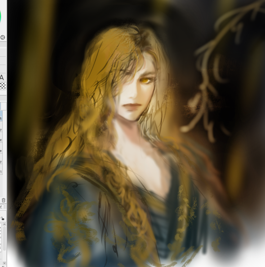 Marika sketch💛
