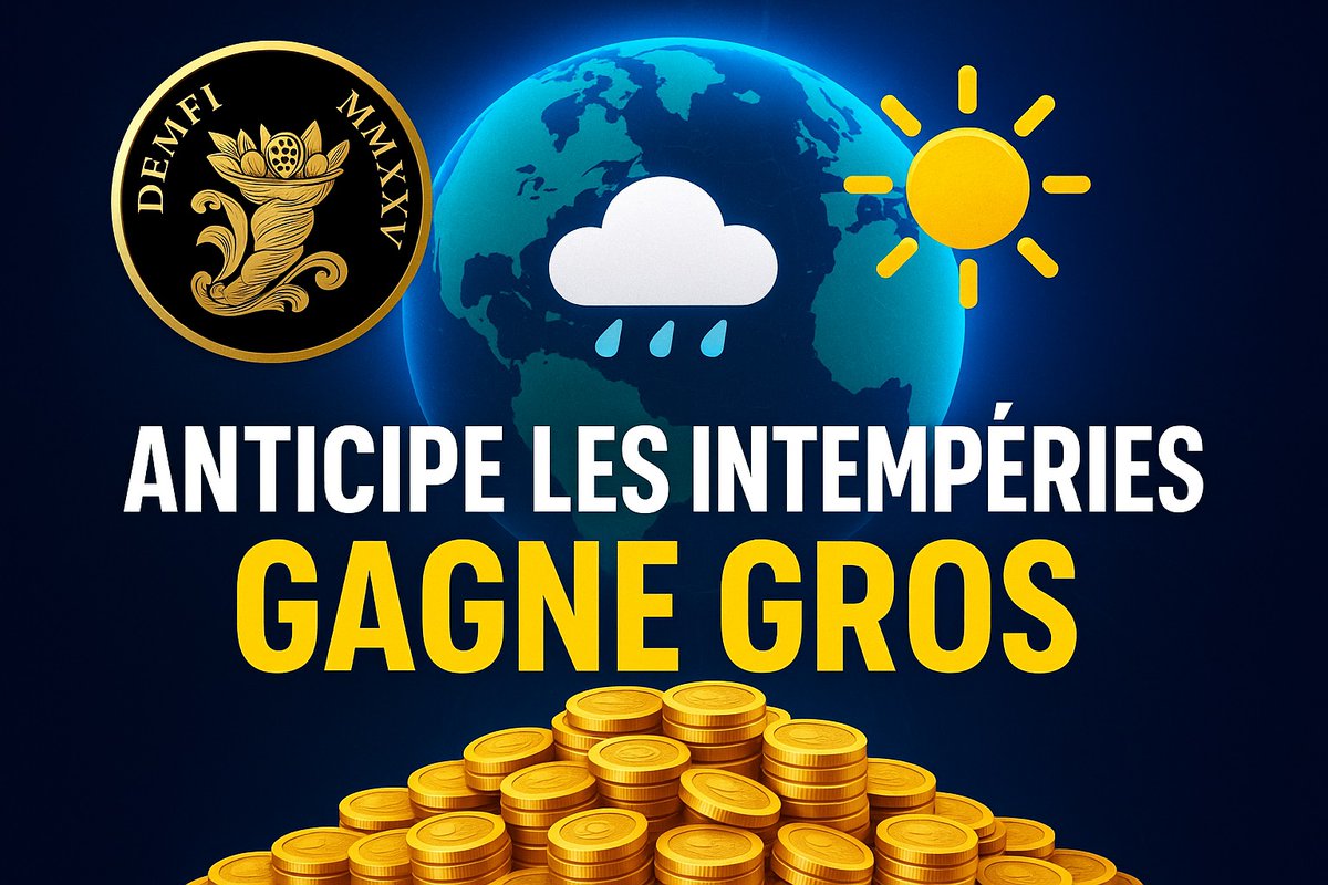 [NOUVELLE VIDÉO]

On va parler aujourd'hui de risques climatique avec <a href="/Demfi_Official/">Demfi</a>

Que ce soit prédire la météo ou assurer son voyage, il n'y a qu'un pas.

Venez découvrir Demfi avec Jean-Philippe dans la vidéo ci-dessous 👇

youtu.be/CMingPTPTCg