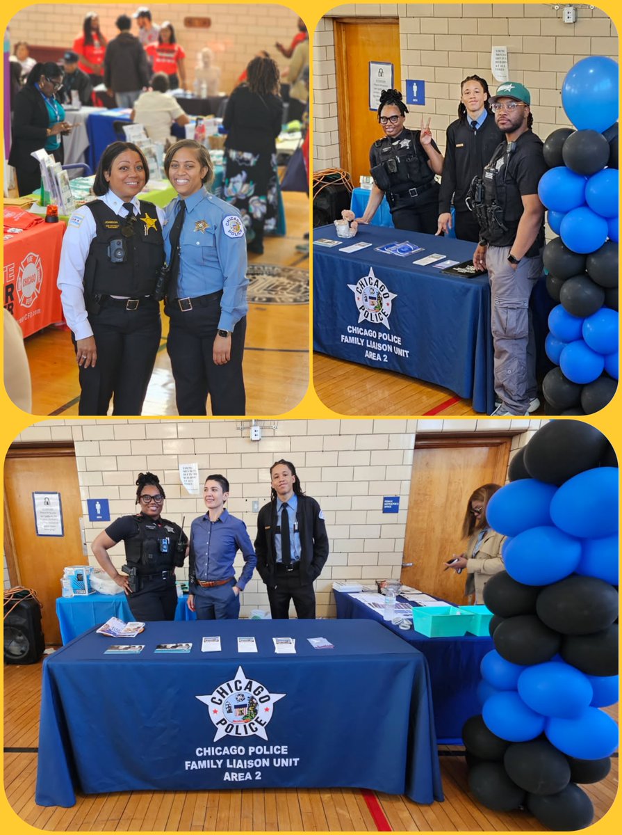 ChicagoCAPS05's tweet photo. Last Thursday, over 200 people packed the gym at West Pullman Park for our Job/Resource Fair! 🎉 There were 60+ vendors offering jobs and community resources. #JobFair #Community #WestPullman #Success #Opportunities https://t.co/E5FD7OV1oK