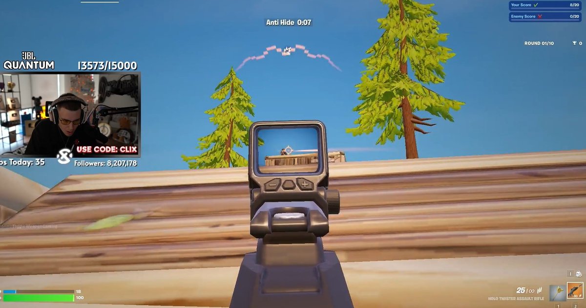 NA FNCS WARMUP ROUTINE 😭