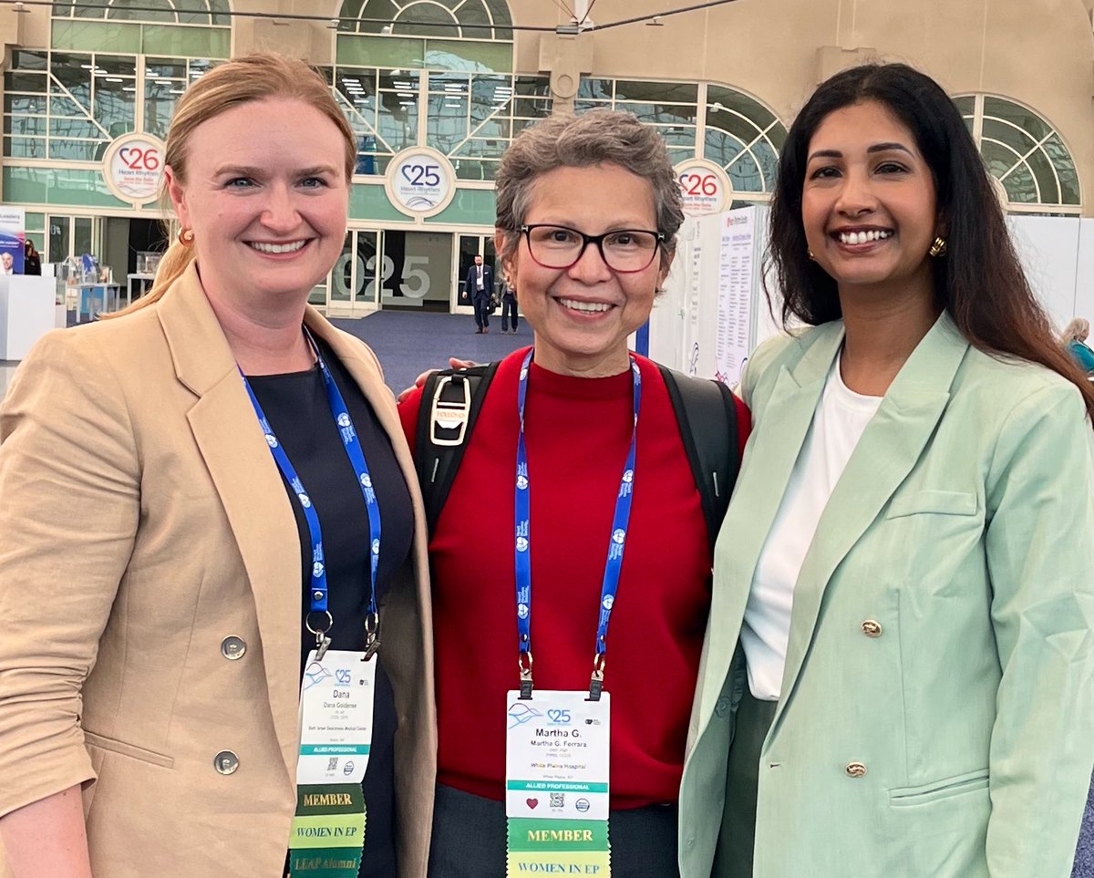Martha G (@mgmayanrn) on Twitter photo <a href="/HRSonline/">Heart Rhythm Society</a> <a href="/HeartRhythmTV/">Heart Rhythm TV</a> <a href="/netta_doc/">JK Han MD</a> <a href="/np_varghese/">Deepthy "Dee" Varghese</a> <a href="/Ariat104/">Julie Shea, NP</a> <a href="/HeartRhythmNP/">Heart Rhythm NP</a> <a href="/kcole_12/">Kristie Coleman</a> <a href="/EP_mom1/">Mina Chung MD</a> <a href="/SanaAlkhatib9/">Sana Al-Khatib</a> <a href="/drsuneet/">Suneet Mittal</a> <a href="/LuigiDiBiaseMD/">Luigi Di Biase</a> <a href="/brynndechert30/">Brynn Dechert</a> #HRS2025 in the books! Great conference. Colleagues. Friends. Science. Fun. #HRS is so much more..#HRS2026 <a href="/HRSonline/">Heart Rhythm Society</a> <a href="/HeartRhythmTV/">Heart Rhythm TV</a> <a href="/netta_doc/">JK Han MD</a> <a href="/np_varghese/">Deepthy "Dee" Varghese</a> <a href="/Ariat104/">Julie Shea, NP</a> <a href="/HeartRhythmNP/">Heart Rhythm NP</a> <a href="/kcole_12/">Kristie Coleman</a> <a href="/EP_mom1/">Mina Chung MD</a> <a href="/SanaAlkhatib9/">Sana Al-Khatib</a> <a href="/drsuneet/">Suneet Mittal</a> <a href="/LuigiDiBiaseMD/">Luigi Di Biase</a> <a href="/brynndechert30/">Brynn Dechert</a> #HRS2025 in the books! Great conference. Colleagues. Friends. Science. Fun. #HRS is so much more..#HRS2026