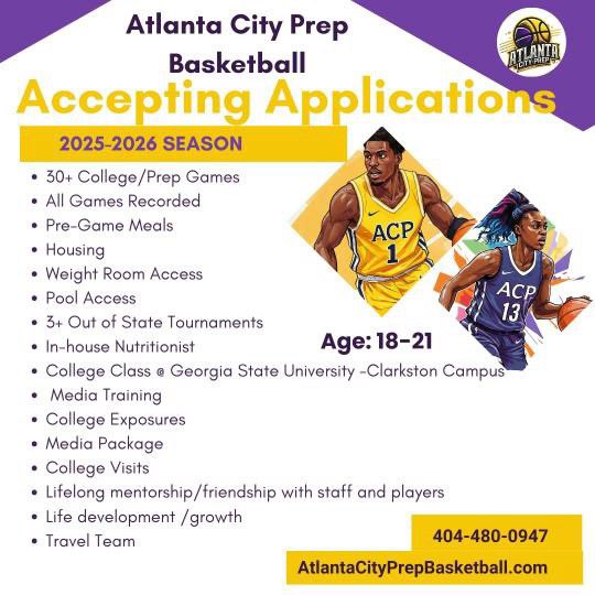 Atlanta City Prep Basketball (@atlantacityprep) on Twitter photo 
