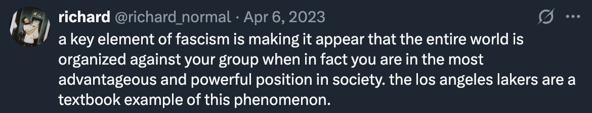 REichten's tweet image. What I think about every time I see the Lakers complaining to. the officials: