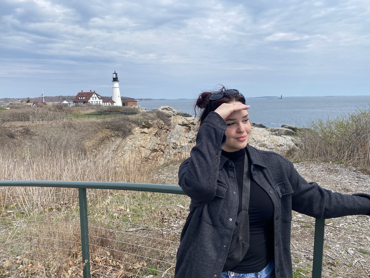 BIG fan of Maine ❤️💍