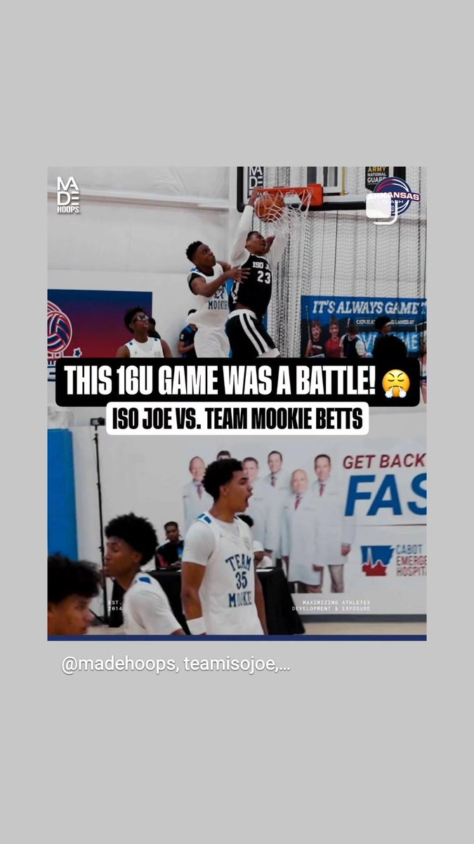 3 -0 This weekend! Arkansas Clash Made Hoops!