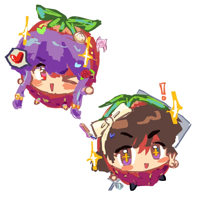 Strawberry gang #らんま