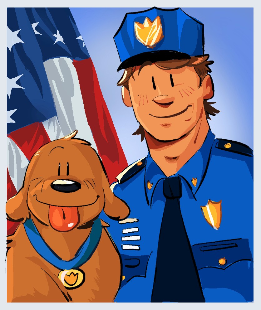 Man and dog 
#dogman