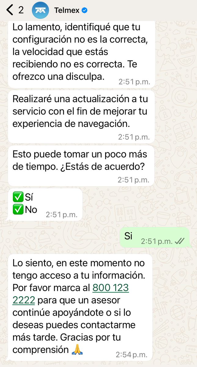 mochon5's tweet photo. @TELMEXSoluciona siempre el mismo problema, no puedo hacer un reporte … me pasa del teléfono al WhatsApp y viceversa 
 
Necesito una solución a mi problema https://t.co/5dbJQZl7Lt