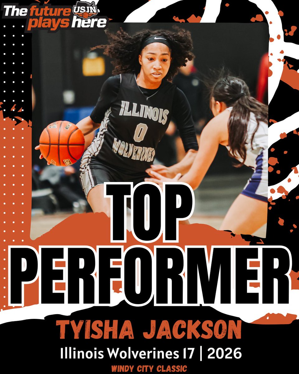 Closing out USJN’s Windy City Classic with some solid performances 💯 

#TheFuturePlaysHere