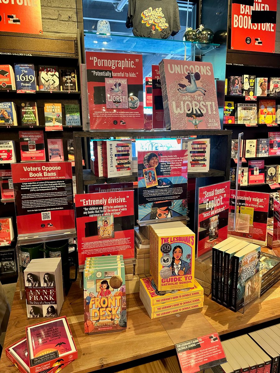 ❝The Banned Bookstore gave me chills.❞⁠

❝Bewildering, enraging, surprising, inspiring.❞⁠ 

❝At one point I was moved to tears.❞⁠ 

❝. . . felt like a scene from The Twilight Zone.❞⁠

changinghands.com/bannedbookstore