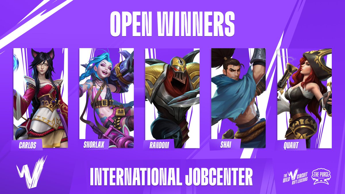 They came, they conquered... AGAIN! 💥 

Massive congrats to #International_Jobcenter for defending their crown at the #RiftLegends Playoffs! 🏆