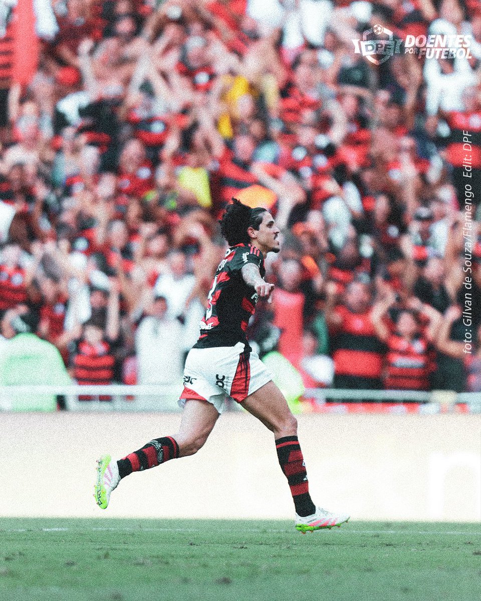 Há quantos anos esse cara é o melhor camisa 9 brasileiro? E há quanto tempo se busca uma camisa 9 na seleção brasileira?

Qual o erro?

Pedro voltou de uma lesão muito grave e já está novamente fazendo gols atrás de gols.

Por que é pouco falado? Falta carisma? Cabelo colorido?