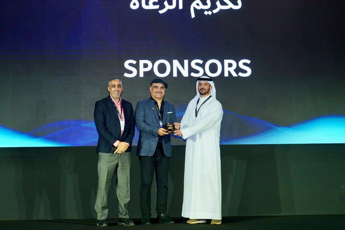 FSFUAE2025's tweet photo. Thank you to our Founding Innovative Sponsor, NAFFCO, for advancing innovation and shaping the future of fire and life safety at #FSF2025.

#InnovativeFoundingSponsor #Naffco #TheGeneralCommandofDubaiCivilDefense
#SesamConnect https://t.co/Qc8EgQTzA9