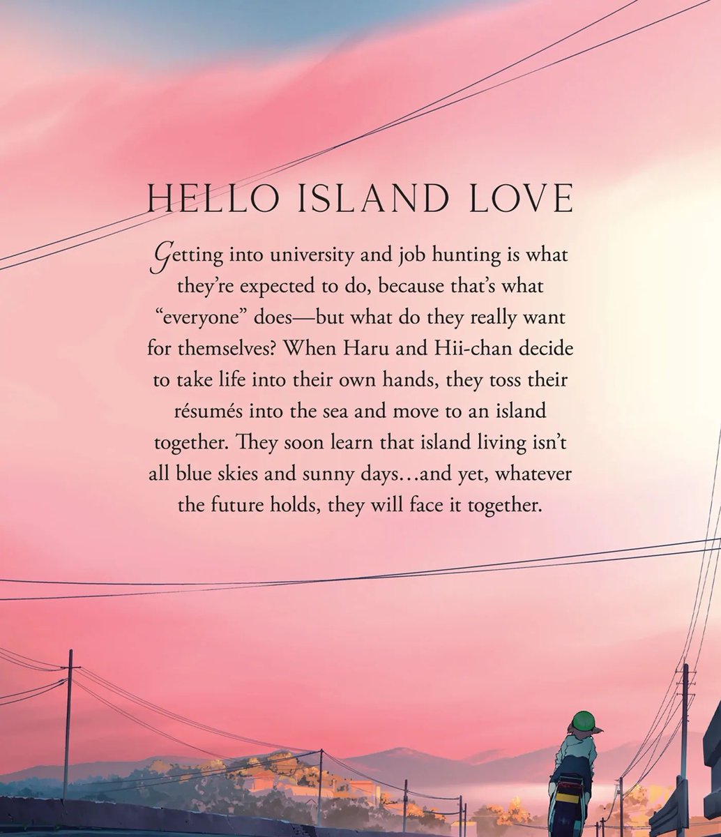review — throw away the suit together

an established relationship yuri about two highschool graduates who can’t find a job no matter how hard they try. they leave on an island to heal from their mental exhaustion and anxiety. [1/12]