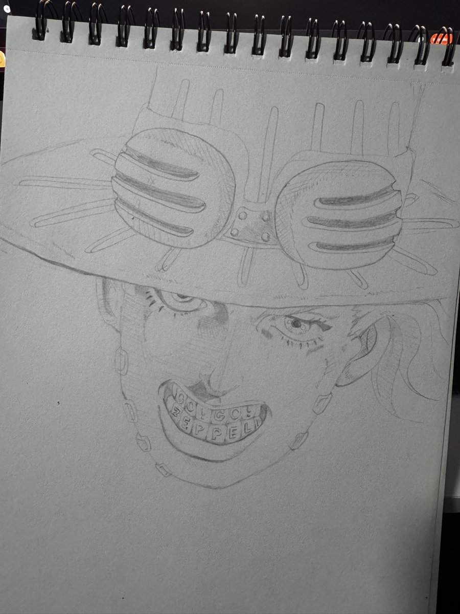 Nyoho!

#steelballrun #JJBA #art