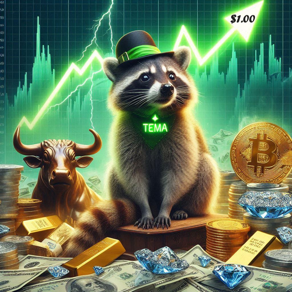 <a href="/100xAltcoinGems/">100x Altcoin Gems</a> The #crypto that has made me the biggest gains so far in 2025 is $TEMA 🦝
Full explosion breakout is in progress💥
Don't miss the #25x gains soon to 150M MC📢
Join us here <a href="/Tema_Raccoon/">Tema</a> ♨️
2025 #memecoin of the year nomination👀📈