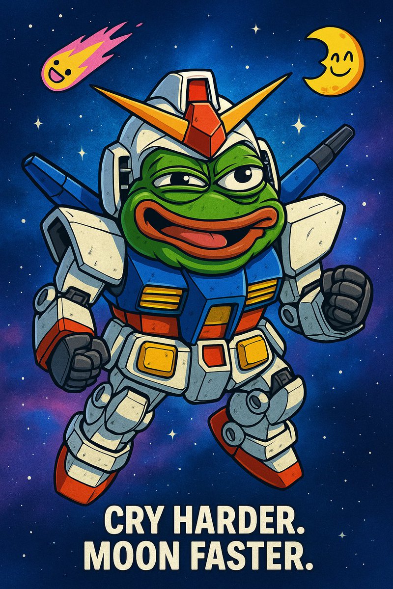 OptimusPrank001's tweet photo. "Built to prank. Programmed to moon.
Optimus Prank has landed on Solana!
If you're not crying yet, you're not early enough.
Join the prank army before the Gundam flies without you!

#OptimusPrank #MemeCoin #Solana #CryHarderMoonFaster #CryptoPrank" https://t.co/uEMxy7SF1K