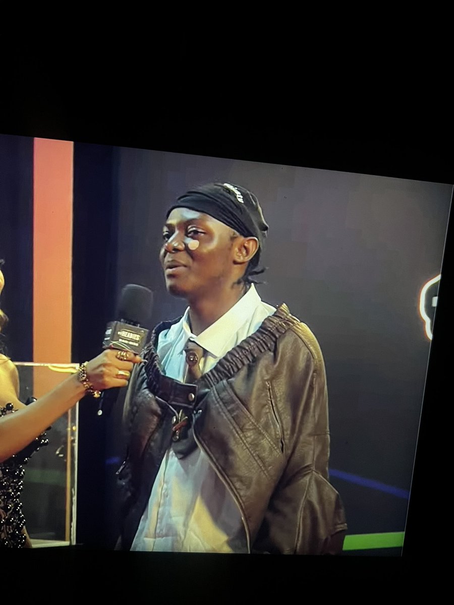 mzcheoun's tweet photo. He's the One behind the viral TikTok Sound/Song. #headies2025 https://t.co/VXGwbtRwAG