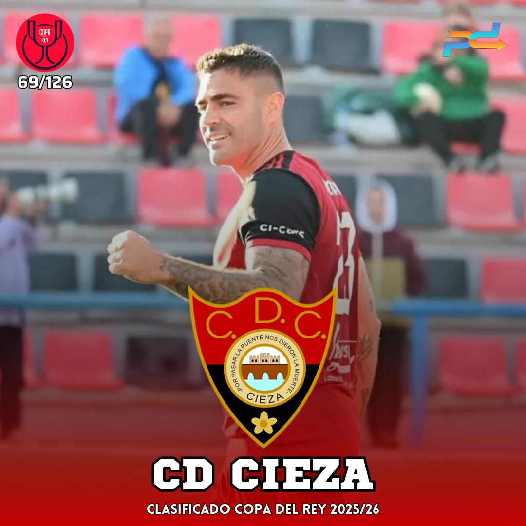 UltrasCieza's tweet photo. La próxima temporada 25/26 el @cdcieza_ volverá a jugar la copa del rey 31 años después y también podría ser equipo de 2 RFEF.  @aytocieza va a ser capaz de tener una instalación acorde cómo se merece el @cdcieza_  y su cantera de 500 chavales. https://t.co/nlzxfj74HN