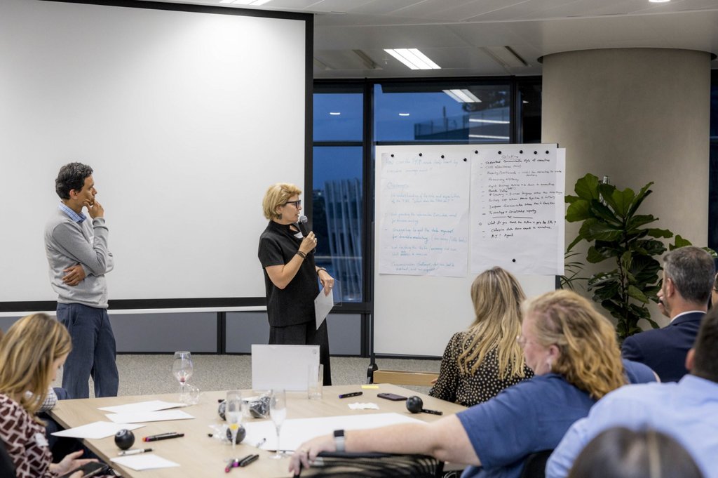 PMO_Solutions's tweet image. PMOs must make themselves capable of speaking bottom-up, which means they must learn executive language. 

READ MORE: pmosol.com/speaking-the-e…

#pmo #pmosolutions #projectmanagementoffice #StrategyExecution