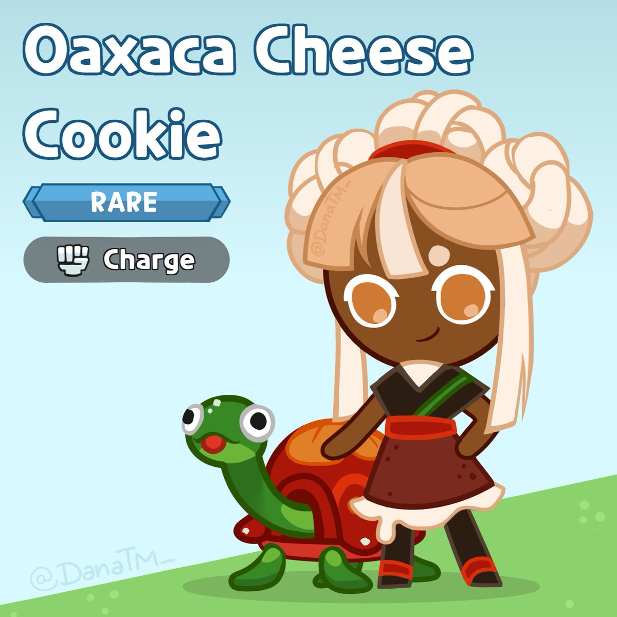 Hice una galletita de queso 🧀

#cookierunoc #cookiesona #crk