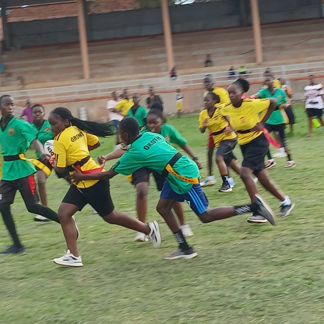 🙌🏿 Some amazing tag rugby action!

📈 Another big turnout!

🙏🏿 We are growing!

#MissionUganda🇺🇬