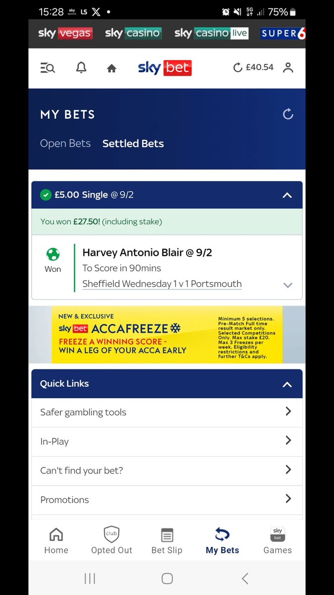final game of the season. predictable draw 1-1. won 27 quid very nice. #PFC_bluearmy #bluearmy #pfc #pompey #sheffieldwednesday