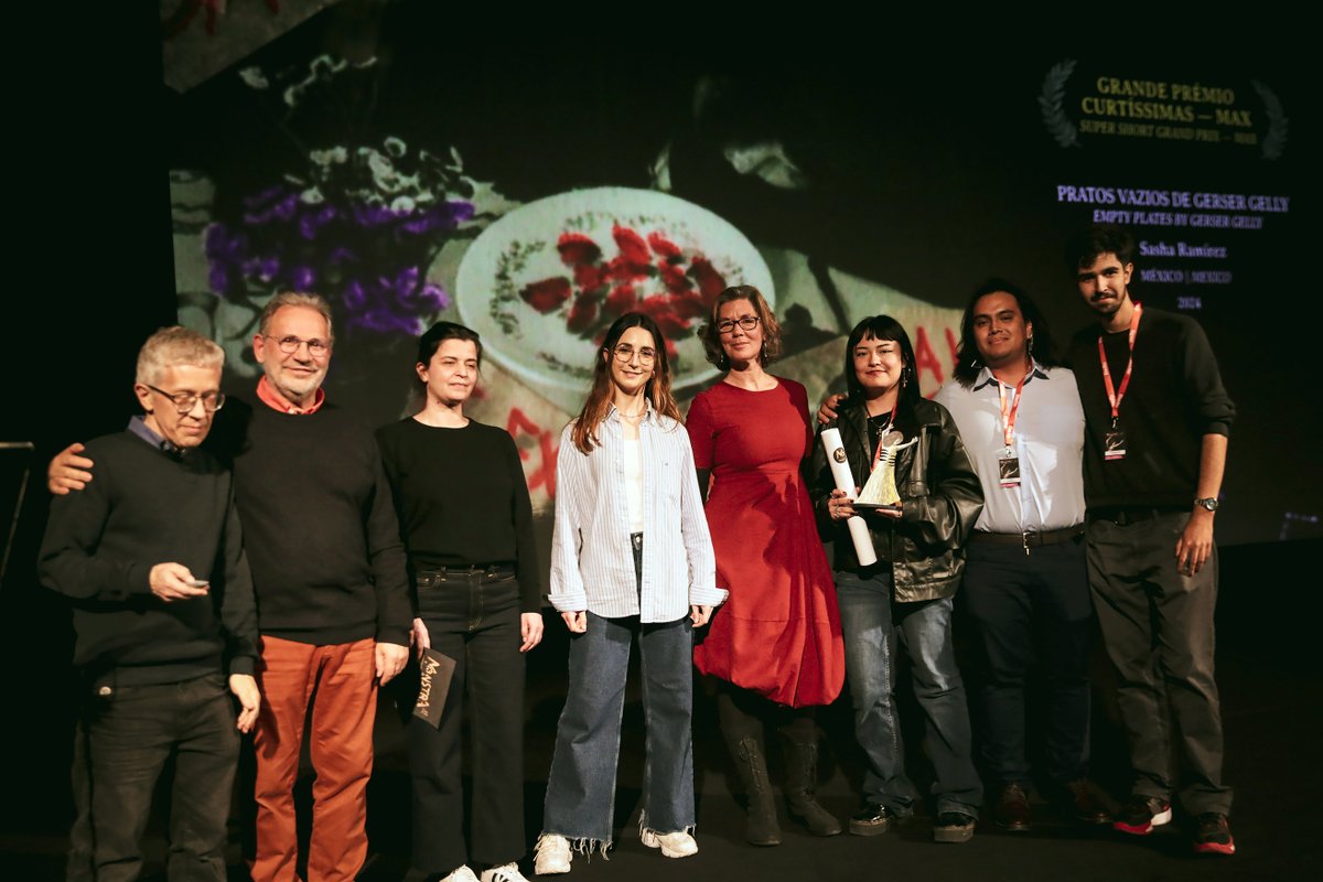 BUAPoficial's tweet photo. Estudiantes BUAP ganan premio en MONSTRA 2025, Festival de Animación de Lisboa.

El cortometraje “Platos vacíos” recibió el Gran Premio del Jurado, en la categoría Super Short.

Más información aquí: https://t.co/w8Ymc3d14N

#BoletínBUAP #BUAP https://t.co/ELikVlSOTH