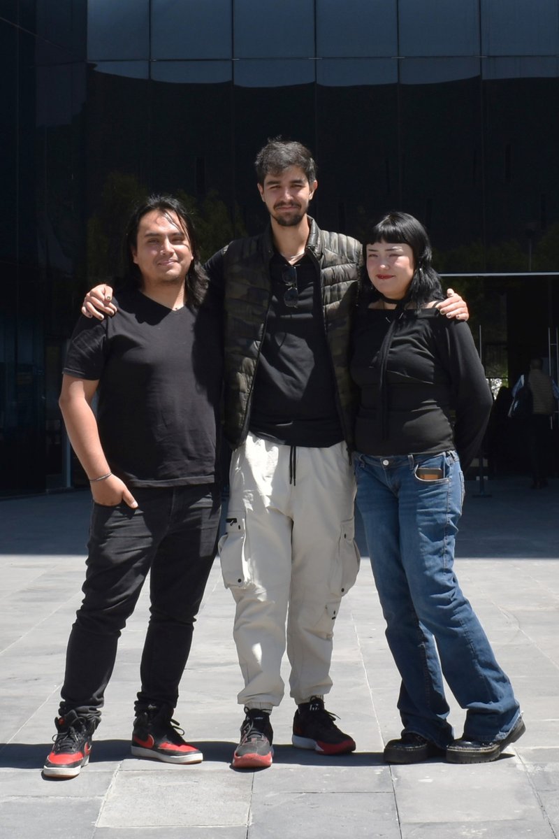 BUAPoficial's tweet photo. Estudiantes BUAP ganan premio en MONSTRA 2025, Festival de Animación de Lisboa.

El cortometraje “Platos vacíos” recibió el Gran Premio del Jurado, en la categoría Super Short.

Más información aquí: https://t.co/w8Ymc3d14N

#BoletínBUAP #BUAP https://t.co/ELikVlSOTH