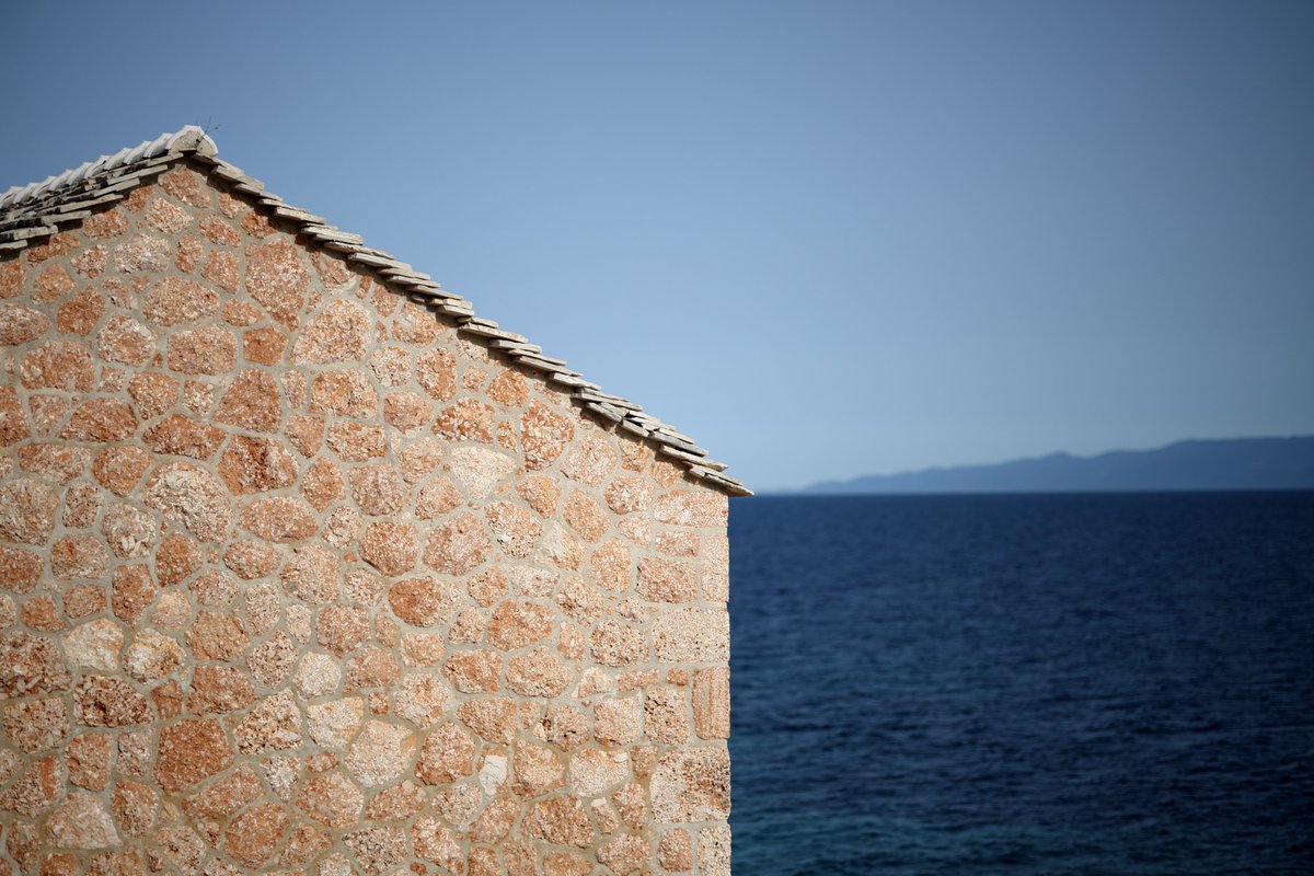 Kamena kuća #stonehouse #zavala #hvarisland #croatia #adriaticsea