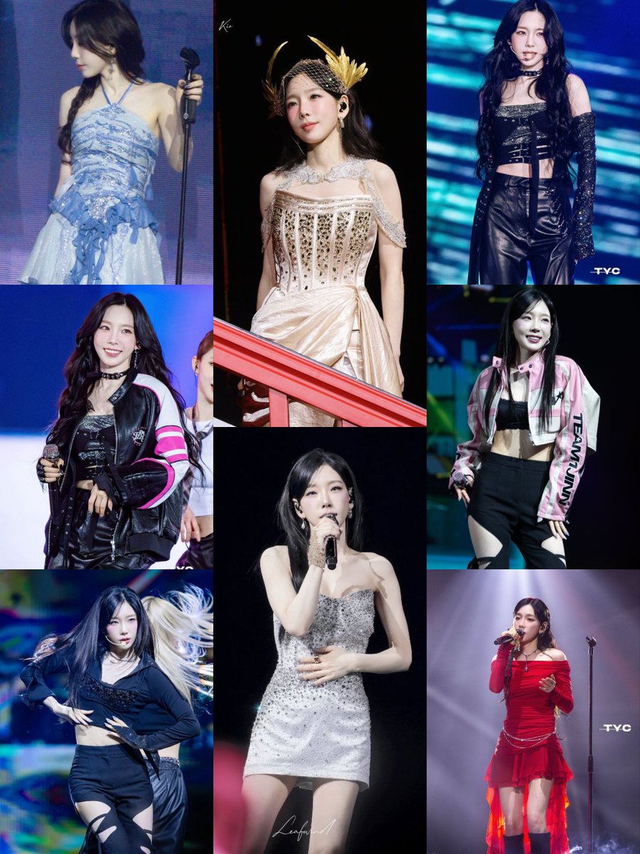 flirtaeyeon's tweet photo. she definitely served in each fit https://t.co/8TKNNq9nXC