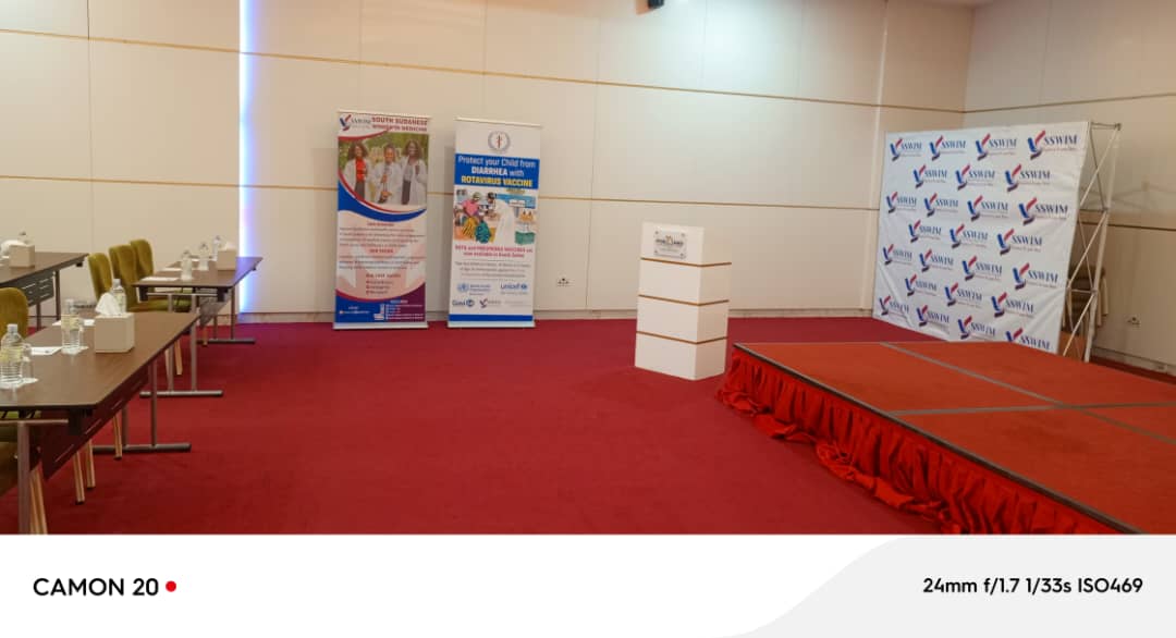 𝐒𝐒𝐖𝐈𝐌 𝐢𝐬 𝐫𝐞𝐚𝐝𝐲!
Tomorrow, we host a one-day Healthcare Professionals' with 60+ participants to climax World Immunisation Week. Join us via Facebook and Youtube Livestream!
#HumanlyPossibleImmunisation #WorldImmunisationWeek #SouthSudan