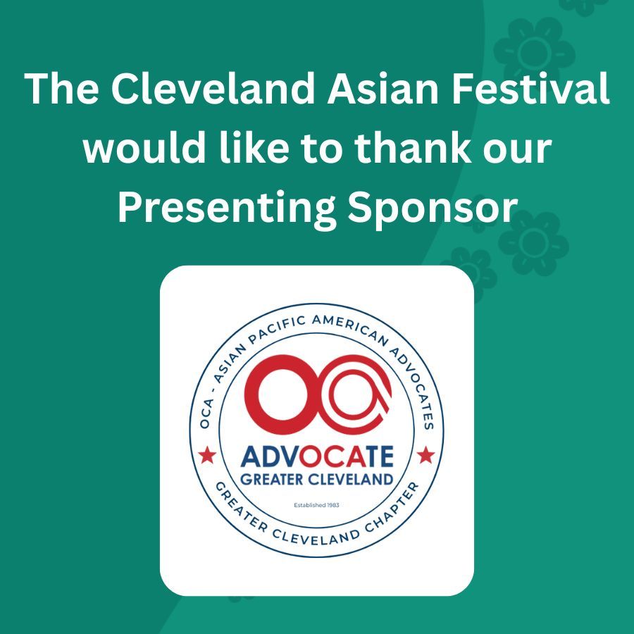 We would like to thank our Presenting Sponsor:

<a href="/OCACleveland/">OCA Greater Cleveland</a> 

Learn more about them by visiting their website 
ocagc.org