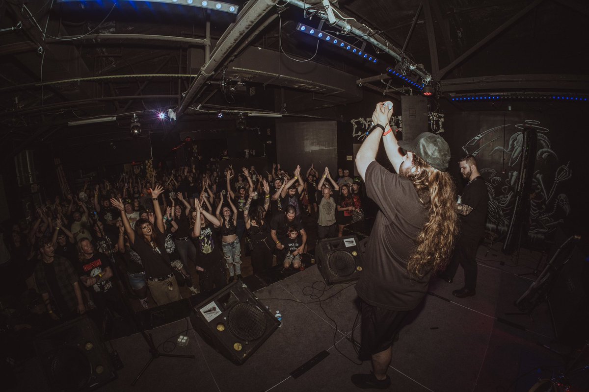 RALEIGH 😮‍💨

thank you SO much for coming early to check us out 🤝

let us know if you were there, and if you were vibin’ on a scale of 1-10 🙌

we are currently in the lab cooking up new music - stay tuned 👻 

📸 <a href="/gingymayne/">Austin Spruill</a>