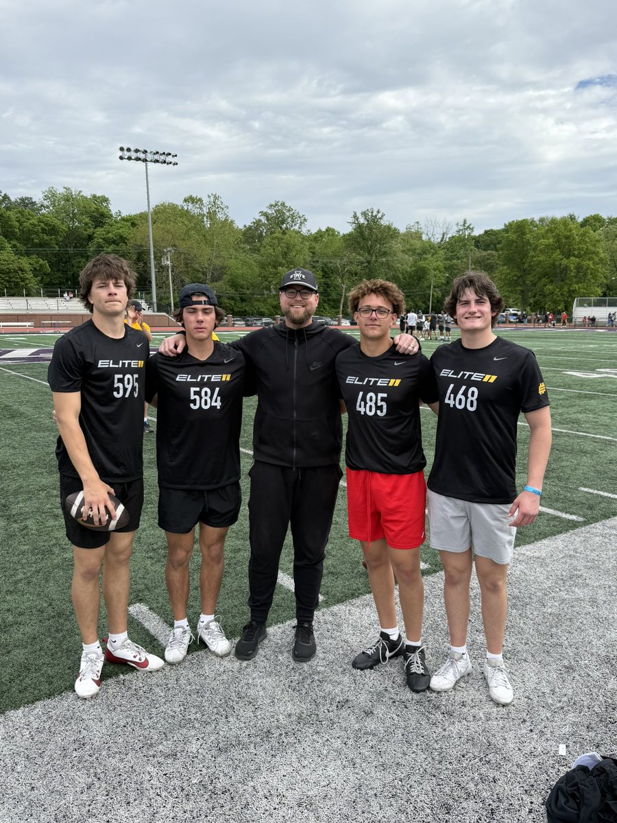 Great weekend in Nashville at the <a href="/Elite11/">Elite11</a> regional. Congrats to ‘27 Braylen Warren winning the accuracy challenge and ‘26 Jett Thomalla on getting an invite to the Elite 11 Finals 🙌🏼