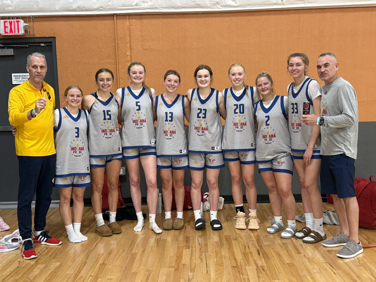 Lilly Harrier (@lillyharrier_13) on Twitter photo <a href="/InPrideBBClub/">Indiana Pride Basketball</a> IGNITE 16u finished 4-0 this weekend at <a href="/SelectEventsBB/">Select Events Basketball</a> The Clash! Overall we ended up 11th of over 100 teams in our entire 2027 division based on pool wins and points. 🔥 Excellent team effort and coaching this weekend! <a href="/coachroncarter/">CoachRonCarter</a> <a href="/CoachTRail/">Sam Terrell</a> <a href="/InPrideBBClub/">Indiana Pride Basketball</a> IGNITE 16u finished 4-0 this weekend at <a href="/SelectEventsBB/">Select Events Basketball</a> The Clash! Overall we ended up 11th of over 100 teams in our entire 2027 division based on pool wins and points. 🔥 Excellent team effort and coaching this weekend! <a href="/coachroncarter/">CoachRonCarter</a> <a href="/CoachTRail/">Sam Terrell</a>