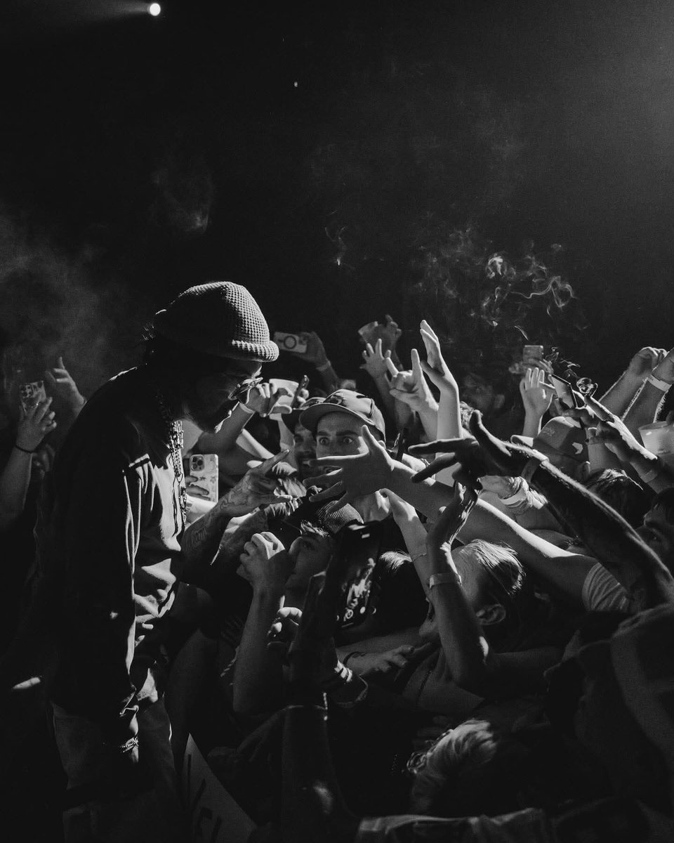 REPOST via @yelawolf 
THE 45 TOUR is absolutely crushing it !!! Every show has sold out so far .. we just want to say thank you again .. can’t thank k you enough really and I hope you all are loving the new set. And thank you as well for supporting my new unreleased song “ SIMPLE